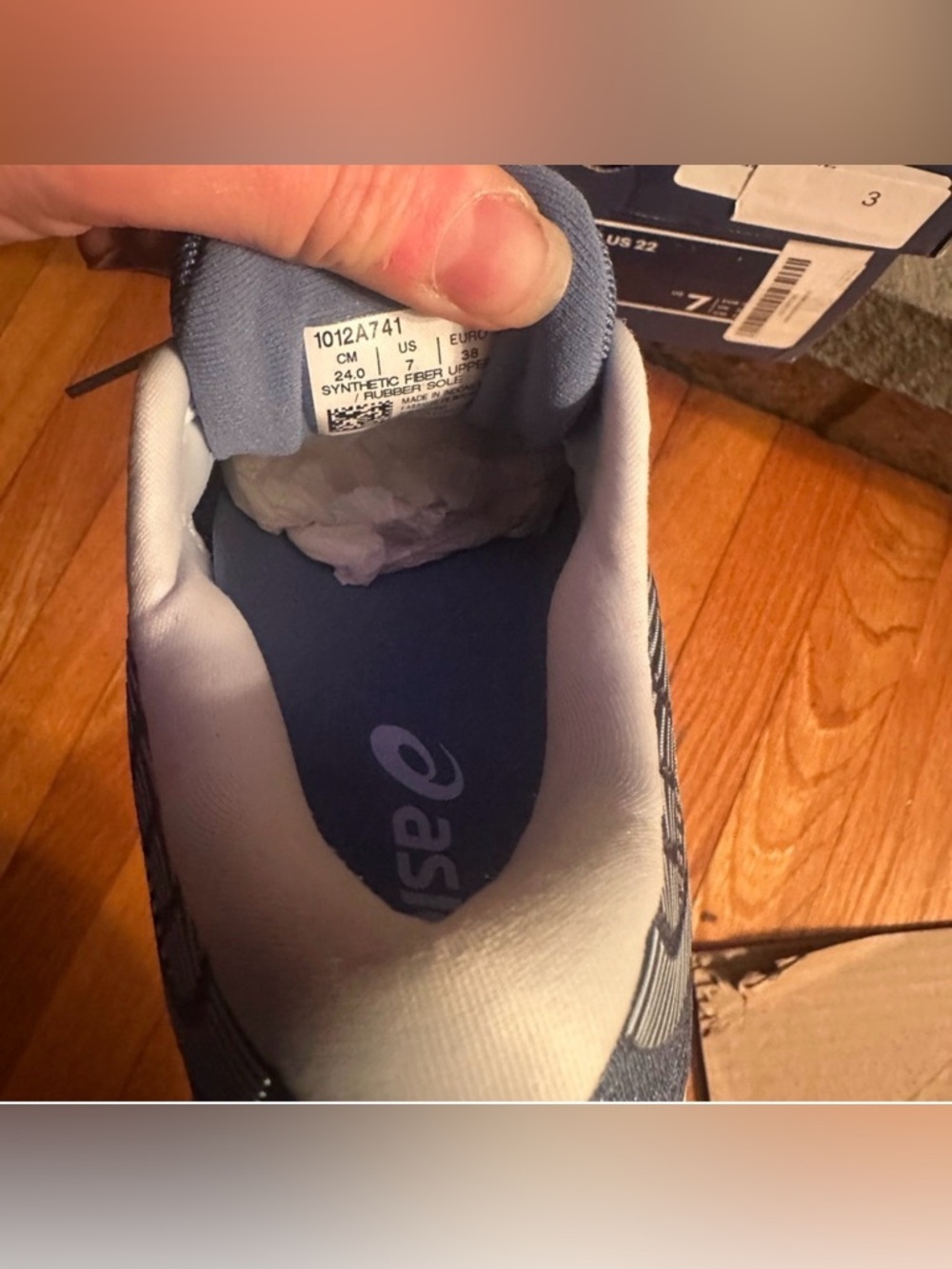 ASICS GEL-CUMULUS 22 women’s 7 - Picture 6 of 11